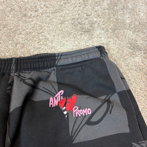 Matty Boy NYC Exclusive 99 Eyes Anti Promo Sweatpants Joggers Men's Large - Picture 3 of 11